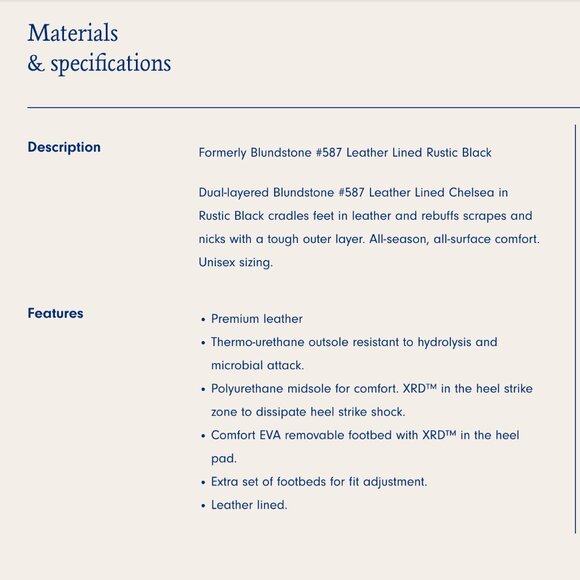 BLUNDSTONE Black Leather Boots Women's Size US 10 AUS 7 EUC Gray Chelsea Boot - Picture 15 of 16